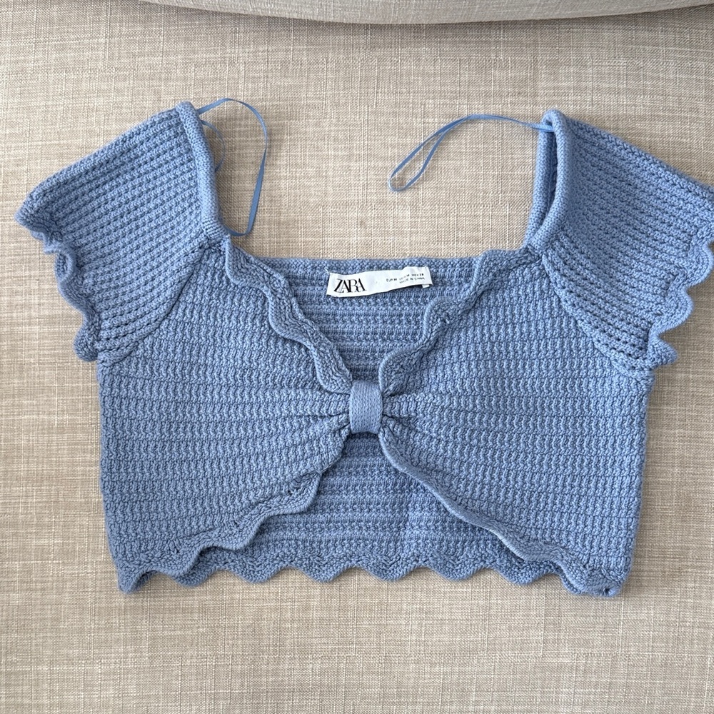Zara Knit Crop